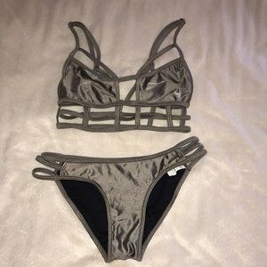 One Teaspoon Eagles Shadow bikini